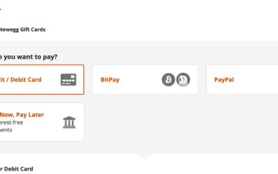 How to Design the Payment Selector – Articles – Baymard Institute