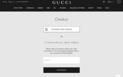 Make “Guest Checkout” the Most Prominent Option (47% Don’t) – Articles – Baymard Institute