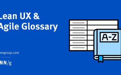 Lean UX & Agile Glossary