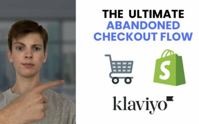 How to Create a High Converting Abandoned Checkout Flow (2025)